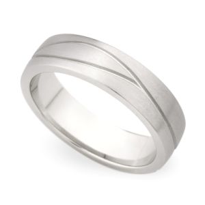 274191 Christian Bauer 14 Karat Wedding Ring / Band