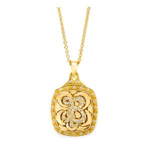 Tacori Diamond Necklace 18 Karat Fine Jewelry FP663BY