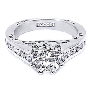 Tacori 18 Karat Neotarè Engagement Ring 280075
