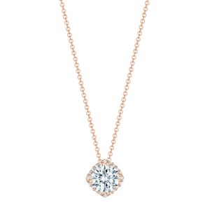 Tacori Diamond Necklace 18 Karat Fine Jewelry FP64365PK