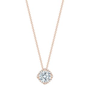 Tacori Diamond Necklace 18 Karat Fine Jewelry FP64365PK