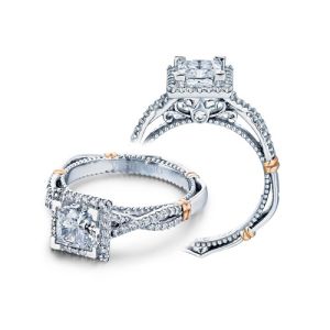 Verragio Parisian-106P 14 Karat Engagement Ring