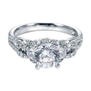 Gabriel 14 Karat Contemporary Engagement Ring ER5332W44JJ