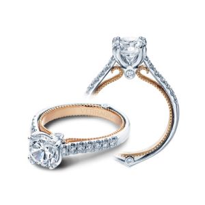 Verragio Couture-0412-TT Platinum Engagement Ring