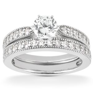 Taryn Collection 14 Karat Diamond Engagement Ring TQD A-3771