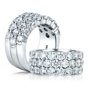 A.JAFFE Seasons of Love Collection 14 Karat Diamond Wedding Ring WR0825 / 207