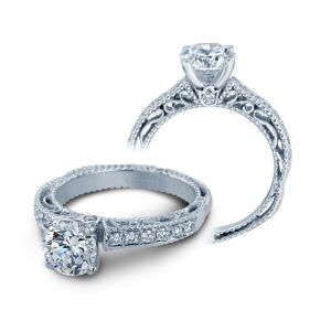 Verragio Venetian-5001R Platinum Engagement Ring