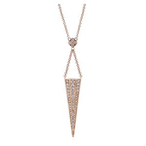 Gabriel Fashion 14 Karat Downtown Chain Necklace NK4838K45JJ