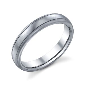 273289 Christian Bauer 14 Karat Wedding Ring / Band