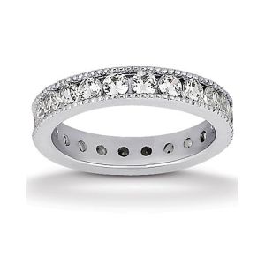 Eternity Diamond Band 14 Karat Taryn Collection TQD 5.5 - 7 - 56
