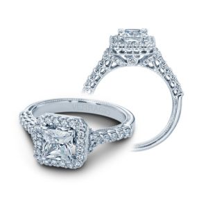 Verragio Renaissance-908P55 14 Karat Diamond Engagement Ring