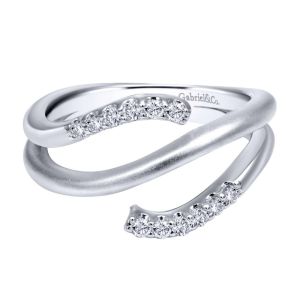 Gabriel Fashion Silver Contemporary Ladies' Ring LR50491SV5JJ