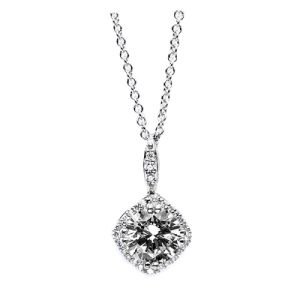 Tacori Diamond Necklace 18 Karat Fine Jewelry FP64245