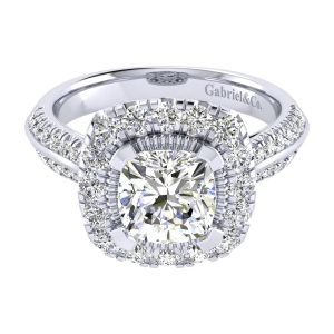 Gabriel 14 Karat Perfect Match Engagement Ring ER002C8AJW44JJ