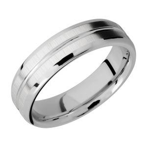 Lashbrook 6B11U Titanium Wedding Ring or Band