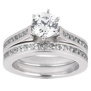 Taryn Collection 14 Karat Diamond Engagement Ring TQD A-778
