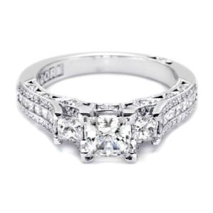 Tacori Crescent 18 Karat Engagement Ring HT2514PR512X