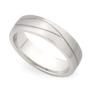 274191 Christian Bauer Platinum Wedding Ring / Band