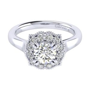 Gabriel 14 Karat Perfect Match Engagement Ring ER009B4ACW44JJ