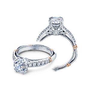 Verragio Parisian-101L Platinum Engagement Ring