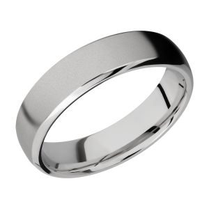 Lashbrook 6DB Titanium Wedding Ring or Band