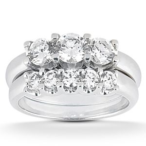 Taryn Collection 14 Karat Diamond Engagement Ring TQD A-0411