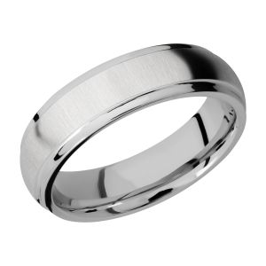 Lashbrook 6DGE Titanium Wedding Ring or Band
