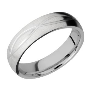 Lashbrook 6DINF Titanium Wedding Ring or Band
