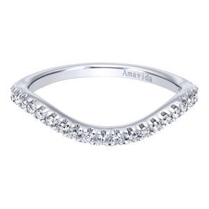 Gabriel 18 Karat Contemporary Wedding Band WB11743R4T83JJ