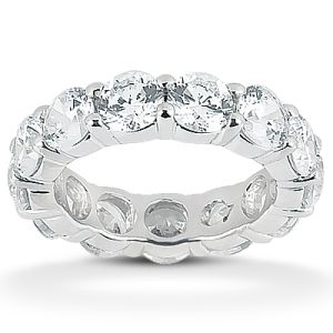 Taryn Collection Platinum Wedding/ Eternity Ring TQD 7 3 001
