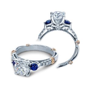 Verragio Parisian-CL-DL124R 18 Karat Engagement Ring