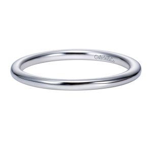 Gabriel Platinum Contemporary Wedding Band WB8360PTJJJ