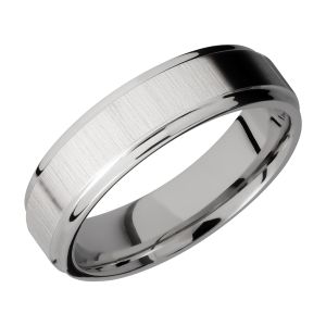 Lashbrook 6FGE Titanium Wedding Ring or Band