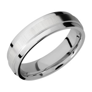 Lashbrook 6FGEW Titanium Wedding Ring or Band