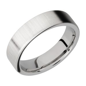Lashbrook 6FR Titanium Wedding Ring or Band