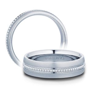 Verragio Platinum Wedding Band MV-6N02