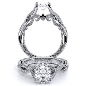 Verragio 18 Karat Insignia-7060OV Engagement Ring