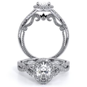 Verragio Platinum Insignia-7070OV Engagement Ring