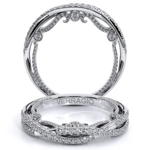 Verragio Insignia-7070W 14 Karat Wedding Ring / Band