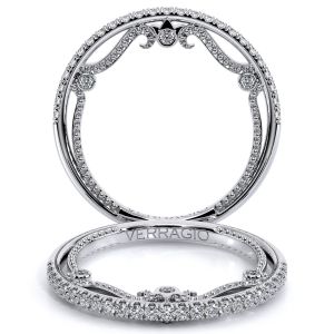 Verragio Insignia-7070WSB Platinum Wedding Ring / Band