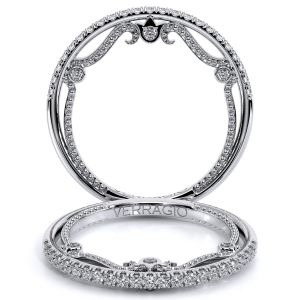 Verragio Insignia-7074WSB Platinum Wedding Ring / Band