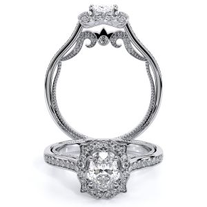 Verragio Insignia-7092OV 14 Karat Engagement Ring