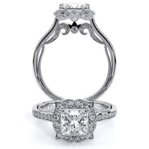 Verragio Insignia-7092P Platinum Engagement Ring