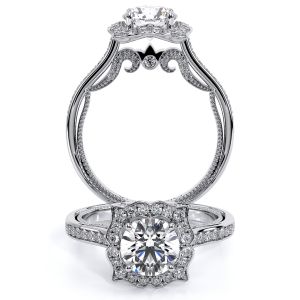 Verragio Insignia-7092R Platinum Engagement Ring