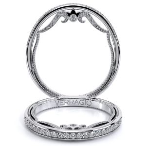 Verragio Insignia-7092W 14 Karat Wedding Ring / Band