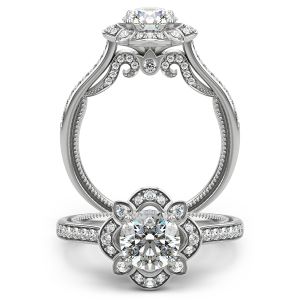 Verragio Insignia-7094R 14 Karat Engagement Ring