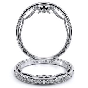 Verragio Insignia-7094W 14 Karat Wedding Ring / Band