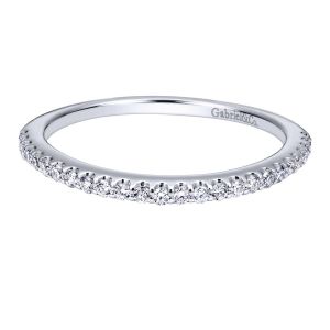 Gabriel 14 Karat Contemporary Wedding Band WB911711R0W44JJ
