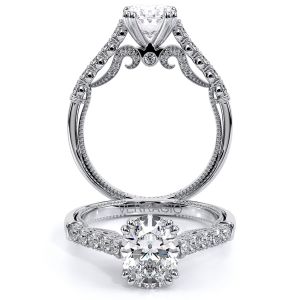 Verragio Insignia-7097PEAR 18 Karat Engagement Ring