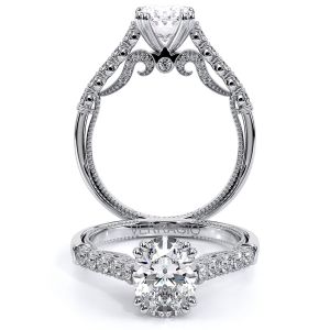 Verragio Insignia-7097OV Platinum Engagement Ring